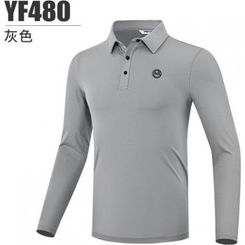 Polo Long Manches Homme PGM – YF480 Hiver Doux et Confortable