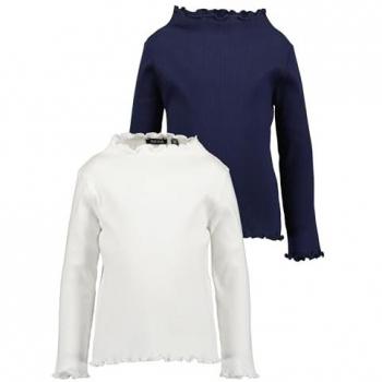 Blue Seven Langarmshirt für Kinder, 2-teilig
