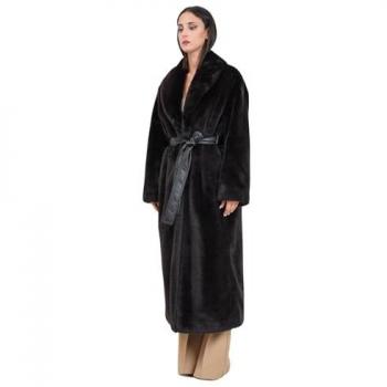 Fourrure marron PINKO femme 40