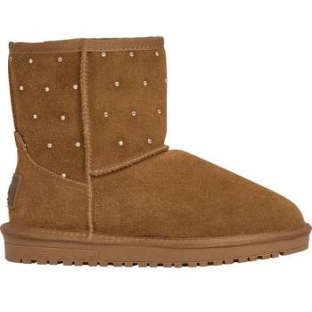 Pepe Jeans Diss West Winter Booties for Women – Tobacco Brown (UK 5)