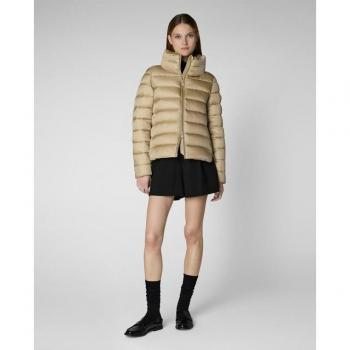 Manteau beige « Save the Duck » en lin