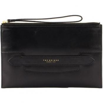 Sac Lucrezia WOW en Cuir Noir / Or