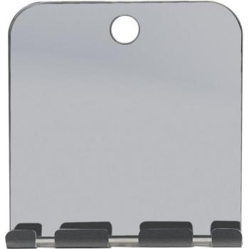 Portable Fogless Shower Mirror with Razor Holder