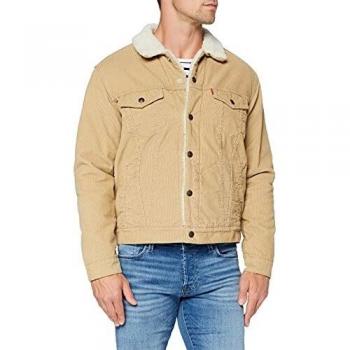 Jean Sherpa Levi’s Type 3 : Veste Trucker homme, 3XL