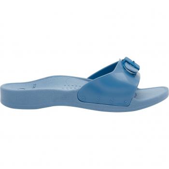 Scholl Sun PVC Sandali Pale Blue Taglia 37