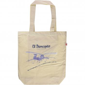 BOLSA EL PRINCIPITO SOLO CON EL CORAZON PODEMOS VER BIEN