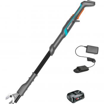 Gardena EASYCUT 110 P4A 18v Lithium-ion Battery Operated Handheld Hedge and Tree Trimmer with Quick Charg