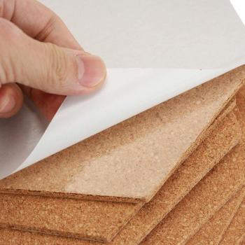Self-Adhesive Hexagon Cork Tiles