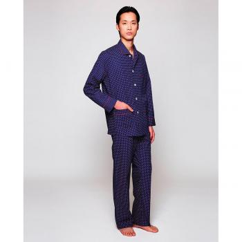 Mirto Comfort Pijama Largo Hombre con Diseño
