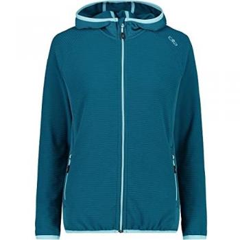 Large Female CMP DeepLake Hooded Fleece Top