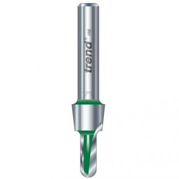 Trend C052X1/4TC Radius Cutter 3.2mm x 6.3mm