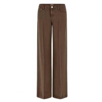 Guess Pantaloni Palazzo Sexy Verde