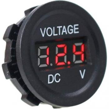 Waterproof Digital Voltmeter for Automotive Use