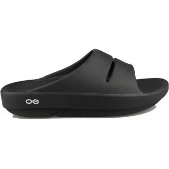 Calzature OOFOS Recovery OOAHH Nero 36