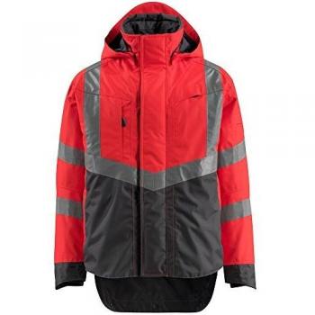 Mascot Harlow Jacke Größe S rot/dunkelanthrazit