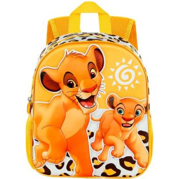 Disney Simba Rucksack – 3D Kinder-Rucksack aus „Der König der Löwen“