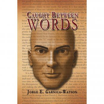 Caught between words paperback