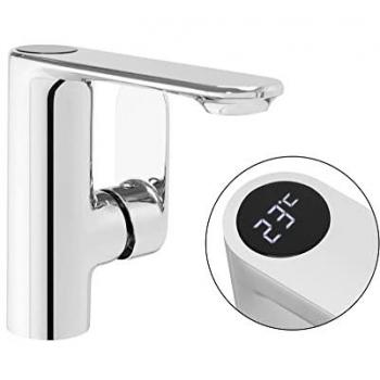 Robinet Mils LCD Chrome pour Salle de Bains