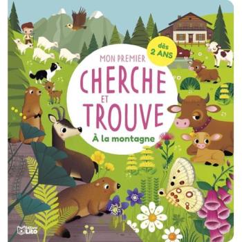 Mon premier cherche et trouve : A la montagne