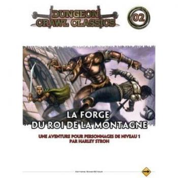 Dungeons & Dragons 4.0 : La Forge Du Roi De La Montagne