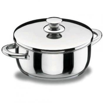 Marmite Pression Lacor Vitrocor 22 cm avec Soupape de Sécurité Automatique