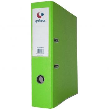 Palanca 45 mm Archivador Folio Verde 2.5 mm – Grafoplas