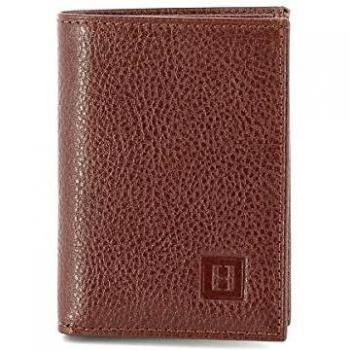 Porte-cartes RÉPUBLIQUE en cuir de vachette
