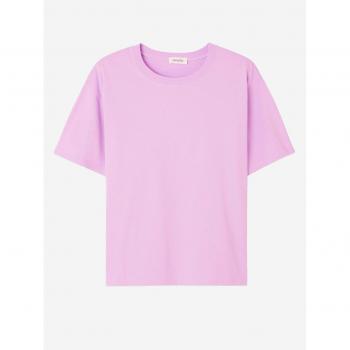 American Vintage T-shirt FIZVALLEY donna maniche corte viola M