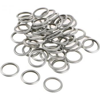 Set de 50 arandelas de presión de aceite y tapón de drenaje 16 mm (Subaru)