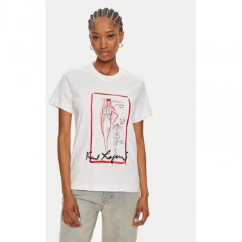 Tee Bianco Karl Lagerfeld Archivio