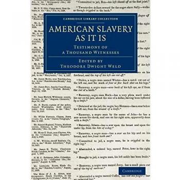 American slavery as it is