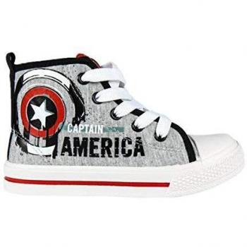 Jungen Sportschuhe Cerda – Marvel High-Grade Sneaker, Grau, EU 30