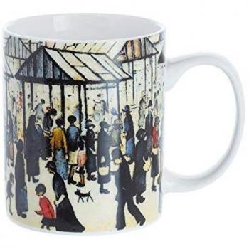Lowry Market Scene 300 ml Ceramic Mug – Gift Tin