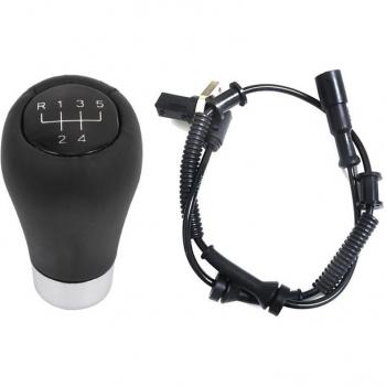 5-Speed Gear Shift Knob for BMW E-Series & Front ABS Sensor for SSANGYONG
