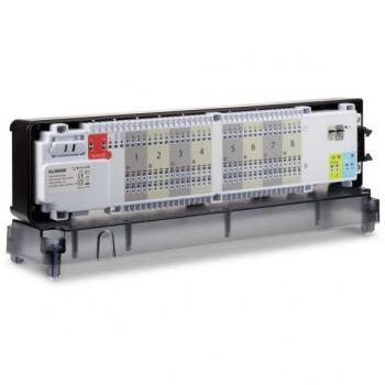 Centre de câblage plancher chauffant 8 zones – KL08NSB Salus Control 2