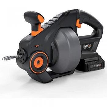 Automatic Drain Closer – 18V Li‑Ion Flexible Shaft Tool