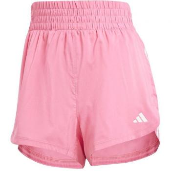 Tricot High‑Rise Pacer de Formation – Short Adidas Rose – L