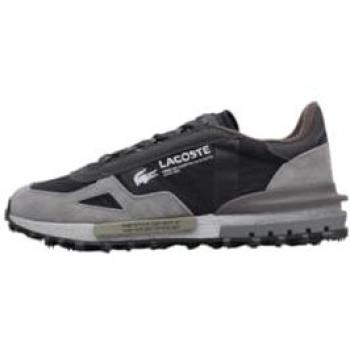 Grey Momentum Lacoste Kicks