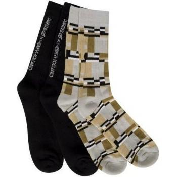 Chaussettes Henry Holland Unisexes Dare 2B (Lot de 2)