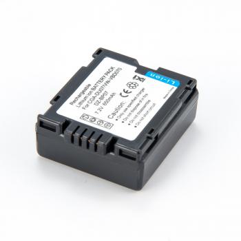 Inov8 7.2V 650mAh Li-ion Camera Battery Compatible with Panasonic