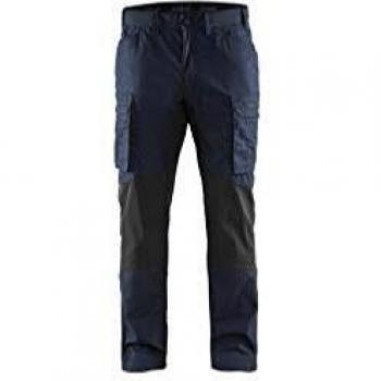 Pantaloni Da Lavoro 1459 Blu Scuro Elastici FR50 SE56 XL