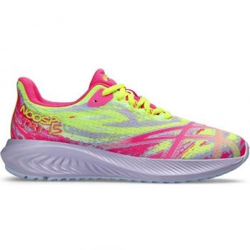 Barnens Asics Gel-Noosa Tri 15 Gs Löparskor Mörkrosa