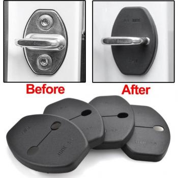 Misima Door Lock Striker Cover Protection Case Cap for VW Beetle