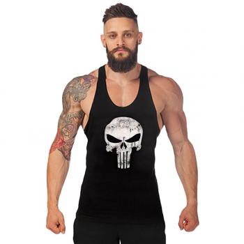 Robo Homme Débardeur de Sport Noir FR XL