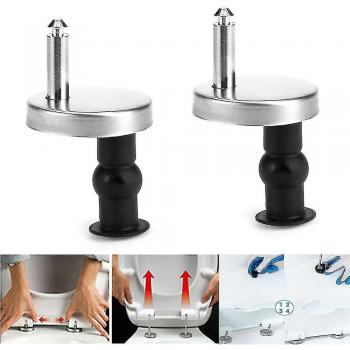 Bisagras para Asiento de Inodoro – Kit de Tornillos