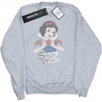 Snow White Apfel Hoodie für Damen XXL Weiß