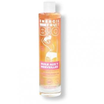 Energie Fruit Huile Corps Aux 7 Merveilles Bio 100ml