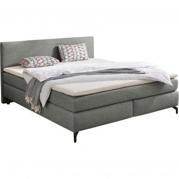 INOSIGN Alinas Boxspringbett, mit hochwertigem Topper