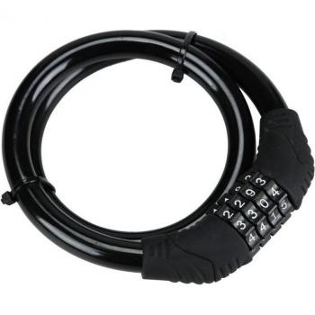 Candado antirrobo impermeable para bicicleta