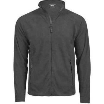 Men's Active Fleece Outerwear by Tee Jays XL Black